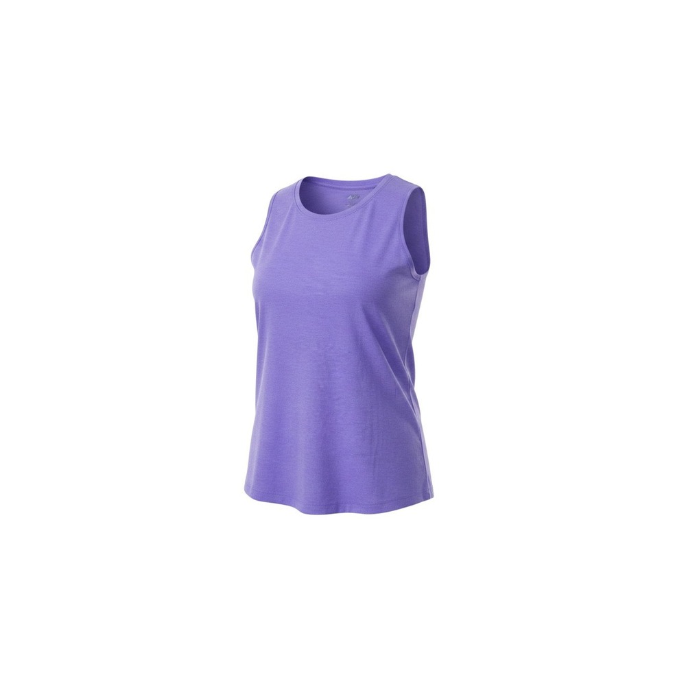 Avia Tank Top Womens Small Purple Sleeveless Athletic Crew Neck Gym Shirt